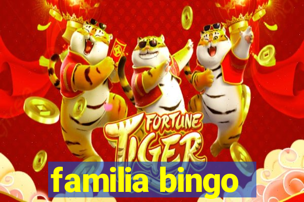 familia bingo