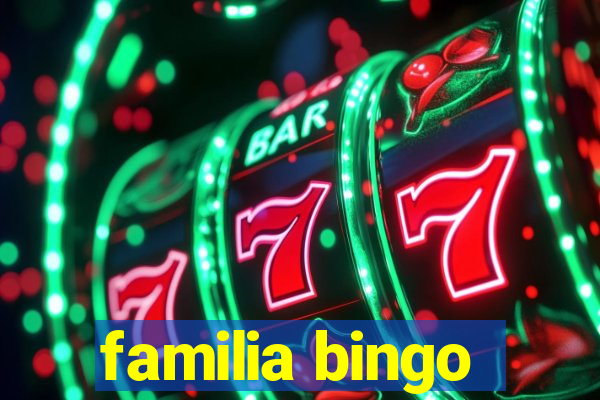 familia bingo