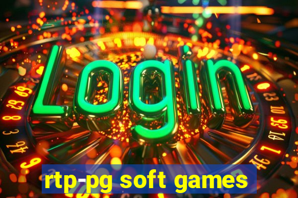 rtp-pg soft games