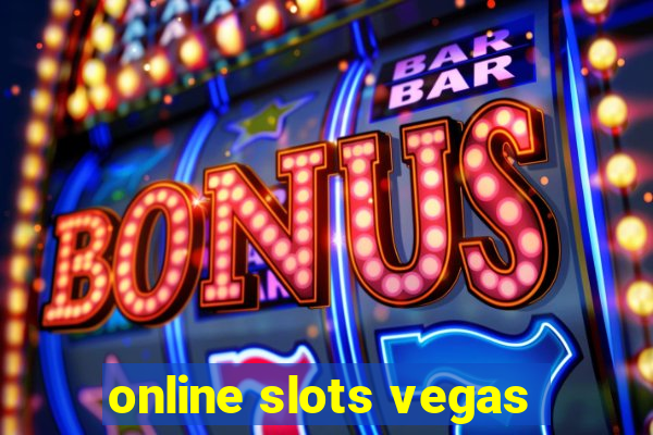 online slots vegas