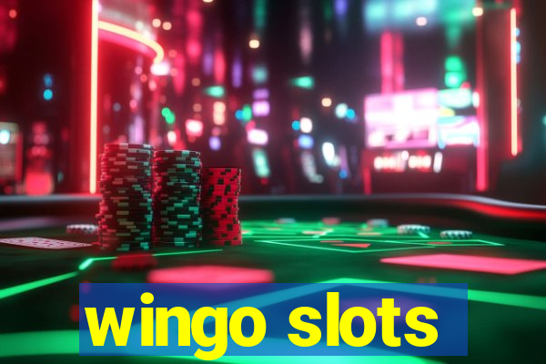 wingo slots