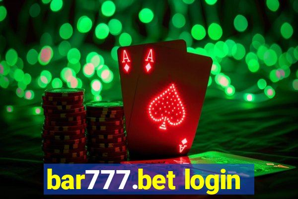 bar777.bet login