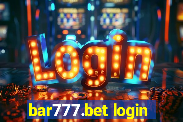 bar777.bet login