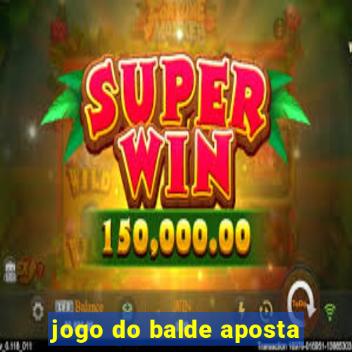 jogo do balde aposta