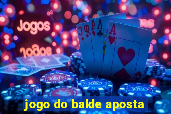 jogo do balde aposta