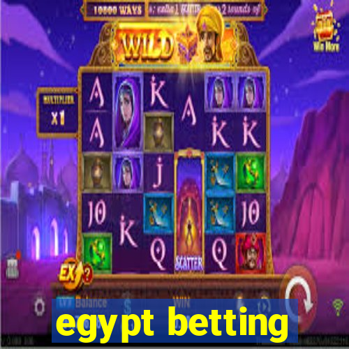 egypt betting