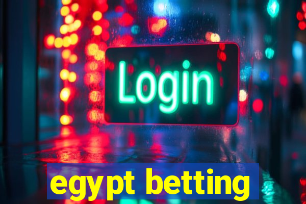 egypt betting