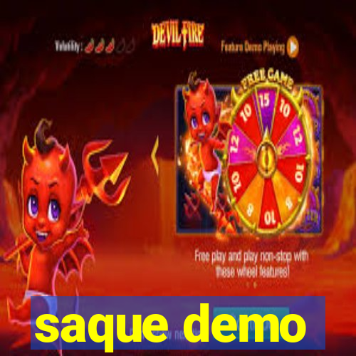 saque demo