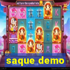 saque demo