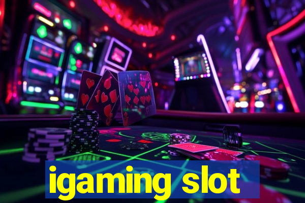 igaming slot