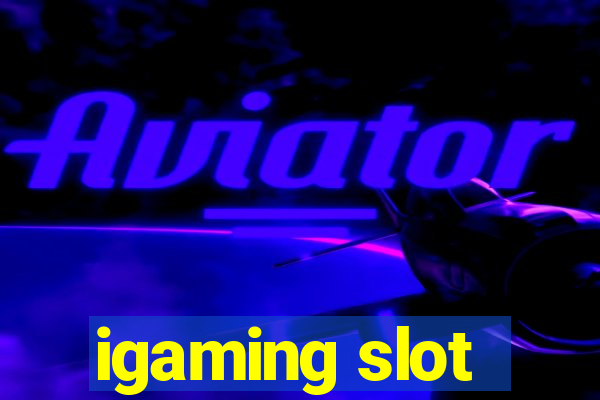 igaming slot