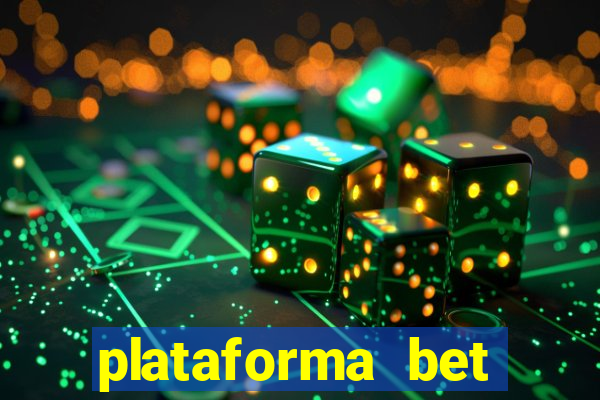 plataforma bet bonus de cadastro