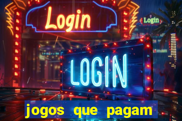 jogos que pagam via pix