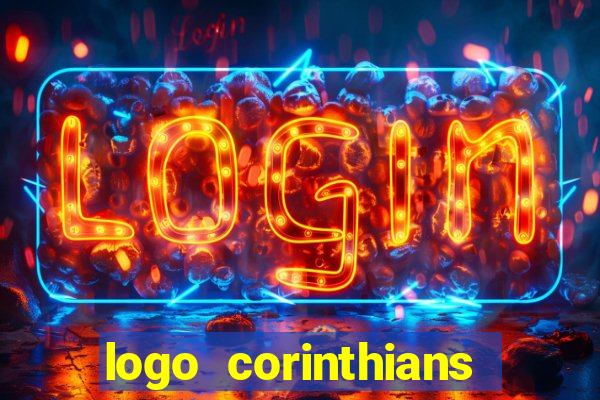 logo corinthians preto e branco