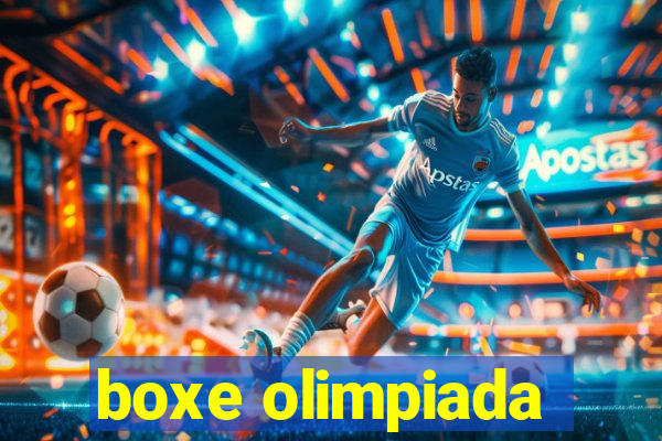 boxe olimpiada