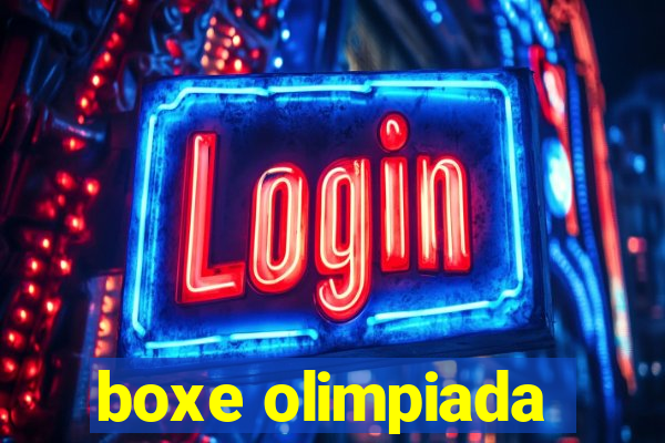 boxe olimpiada