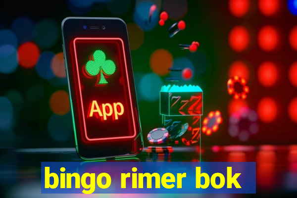 bingo rimer bok