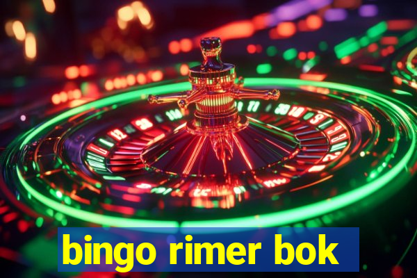 bingo rimer bok