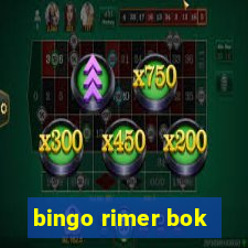 bingo rimer bok