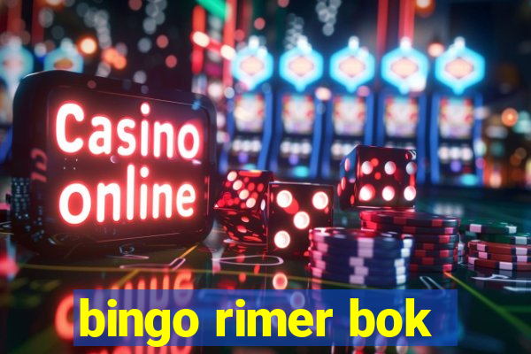 bingo rimer bok