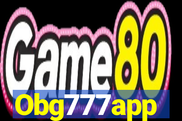 Obg777app