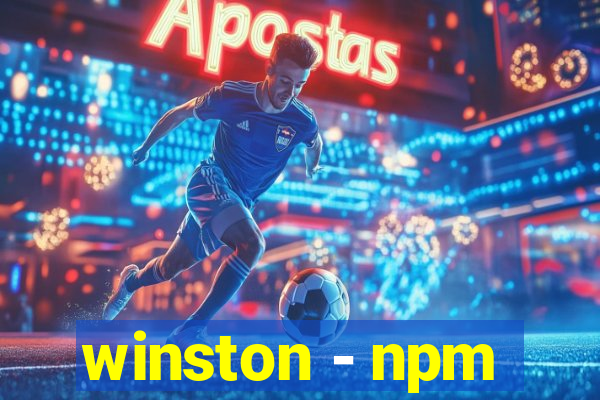 winston - npm