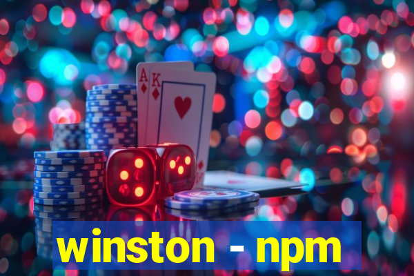 winston - npm