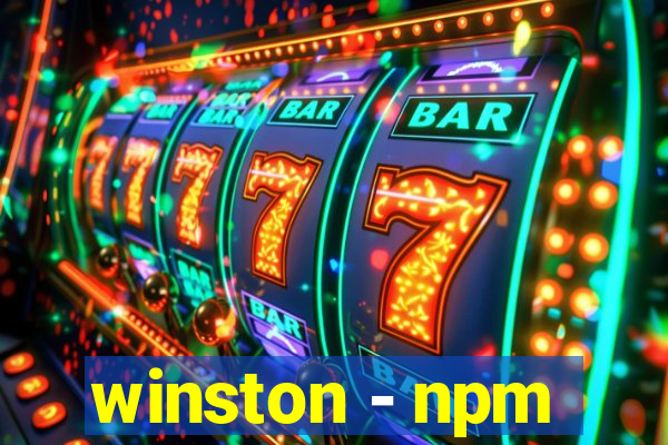 winston - npm