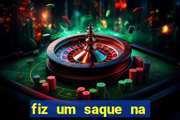 fiz um saque na betfair e nao caiu