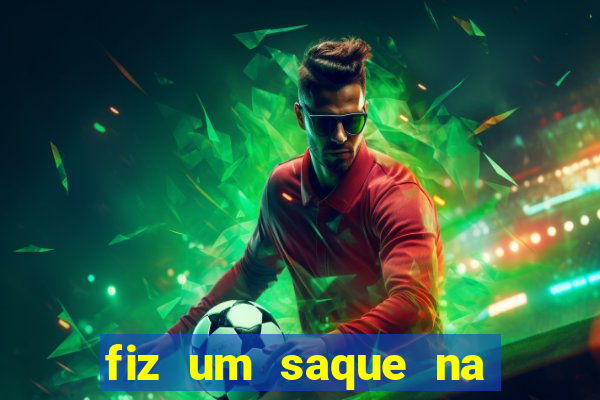 fiz um saque na betfair e nao caiu