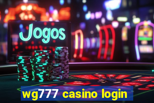 wg777 casino login