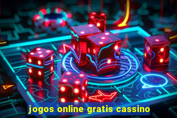 jogos online gratis cassino