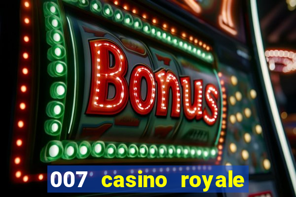 007 casino royale cena trem