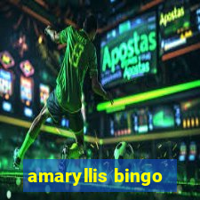 amaryllis bingo