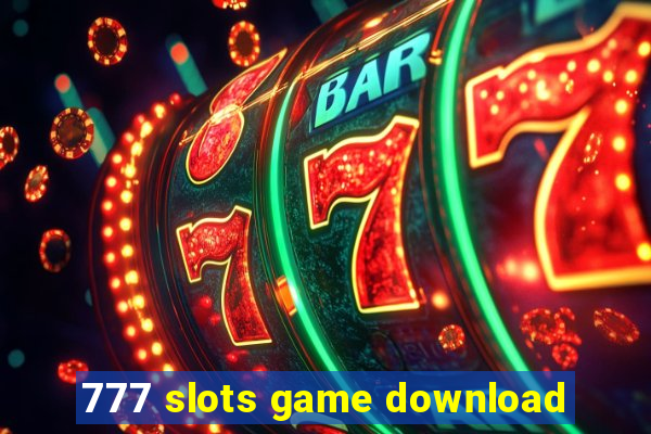 777 slots game download