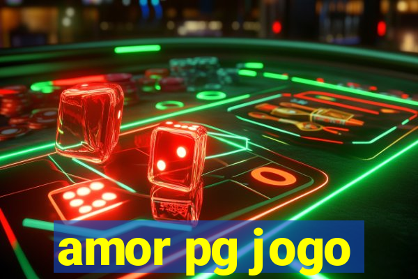 amor pg jogo