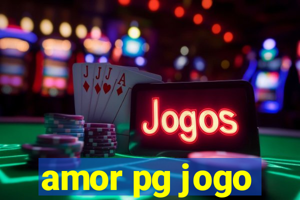 amor pg jogo