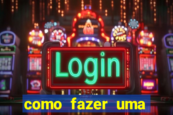 como fazer uma cartela de bingo