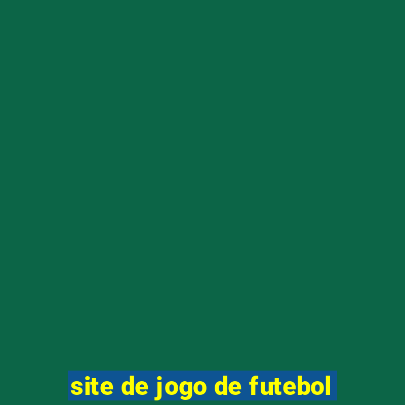 site de jogo de futebol