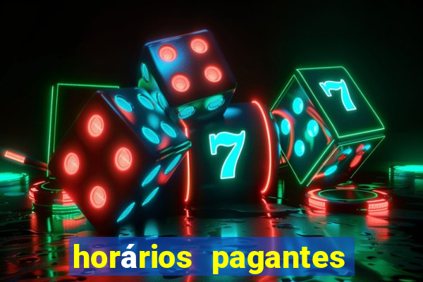 horários pagantes fortune tiger madrugada