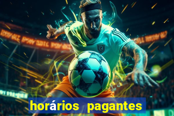 horários pagantes fortune tiger madrugada