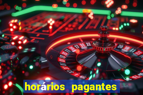 horários pagantes fortune tiger madrugada