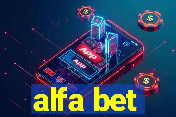 alfa bet