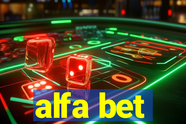 alfa bet