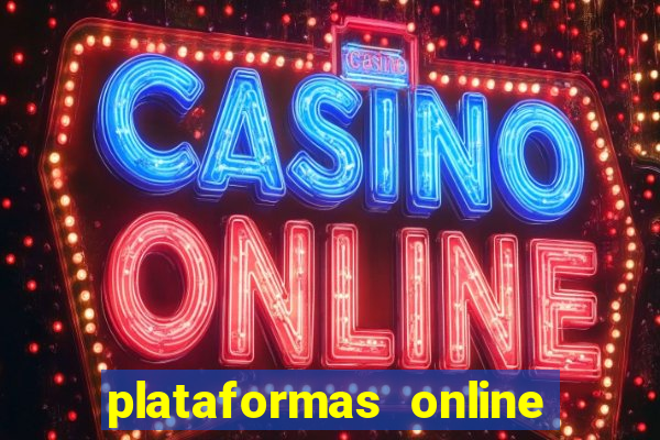 plataformas online de jogos