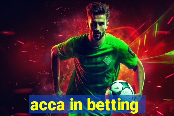 acca in betting