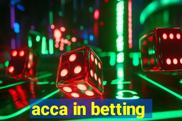 acca in betting