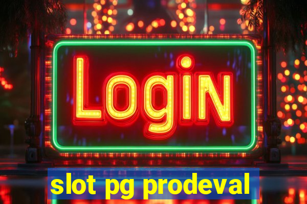 slot pg prodeval