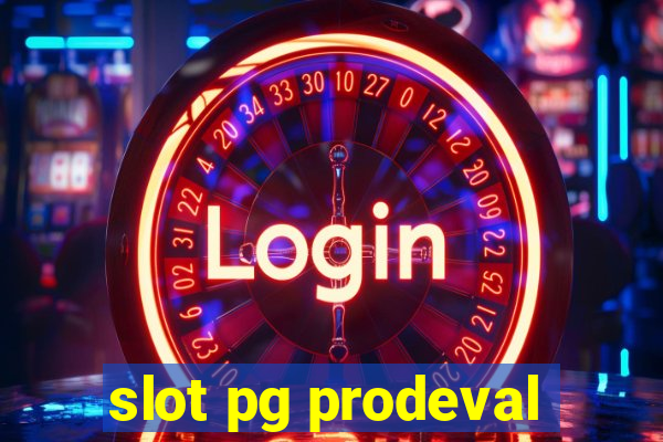 slot pg prodeval