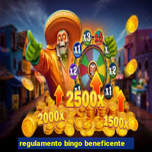 regulamento bingo beneficente